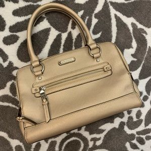 Dana Buchman Tan Handbag